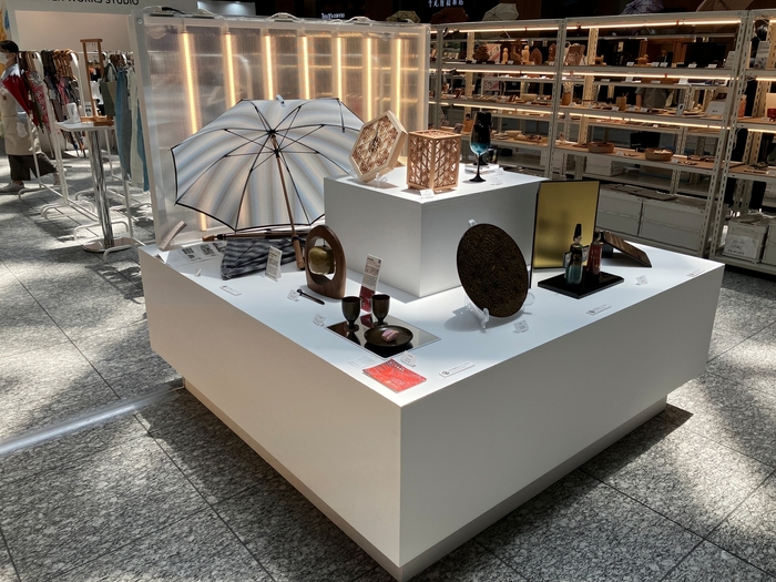 昨年の様子(被災地応援フェア)