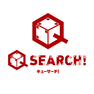 「キューサーチ!」ロゴ(2)