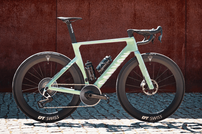 『TOUR Magazine』風洞試験で198Wを達成したCP053コクピット＋フロントシングル仕様