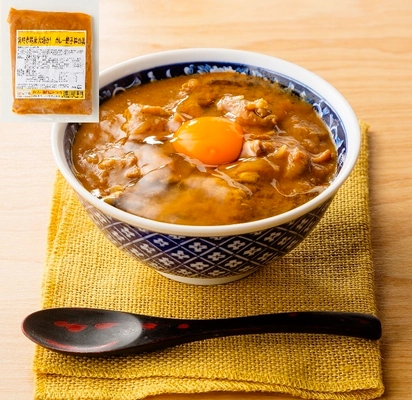 宮崎の炭火焼鳥とご当地カレーをコラボさせた 「親子丼の具」を発売　 わんまいるとウェルネス社と共同で新商品を開発