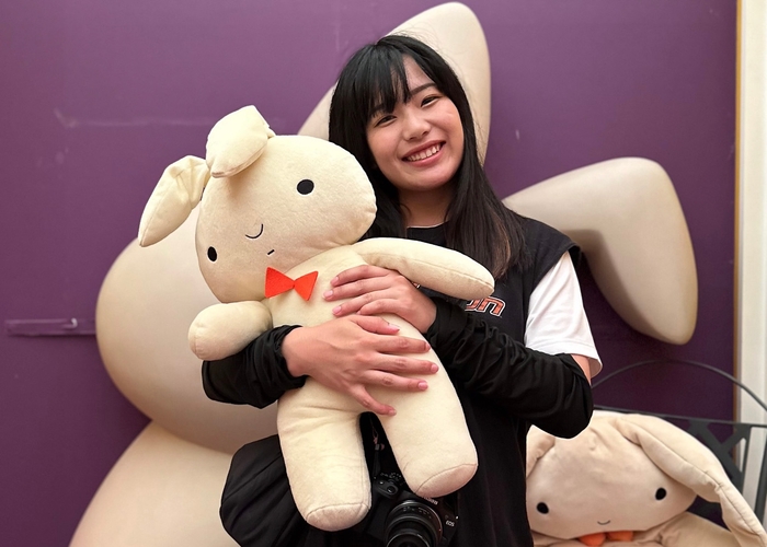 ▲ネネちゃんうさぎが再登場!