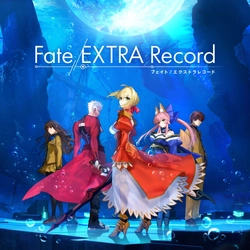 今、『月の聖杯戦争』が再び―― 
『Fate/EXTRA Record』
2027年1月28日(木)全世界同時発売決定