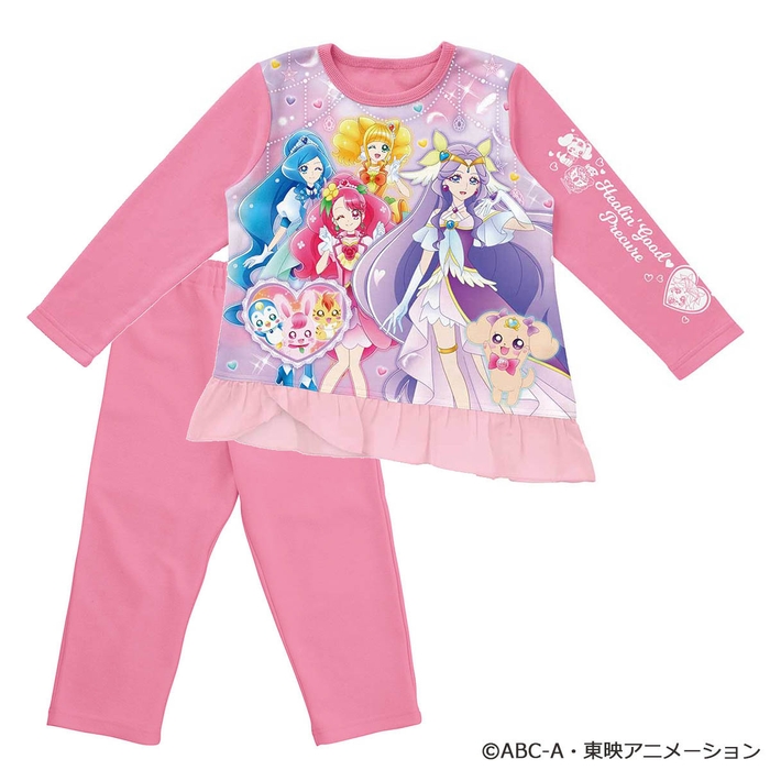 光るパジャマ ヒーリングっどプリキュア(1)