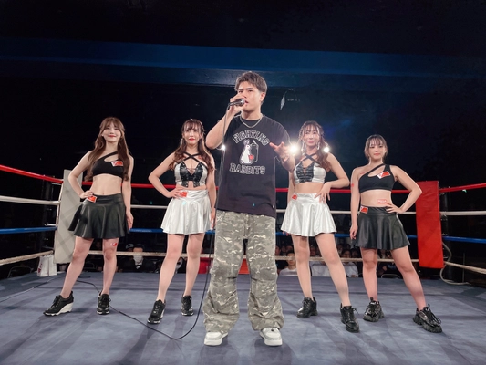 ボクシングを華やかに演出する 「イーチケラウンドガール」特集記事が続々公開