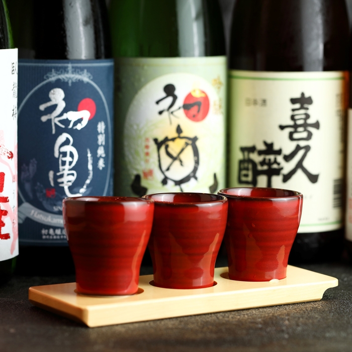 飲み比べ
