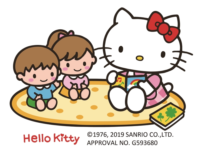 ハローキティ(TOKYO福祉のお仕事アンバサダー)