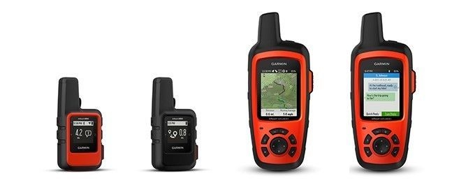 inReach Mini Orange/Black および inReach Explorer+(発売中)