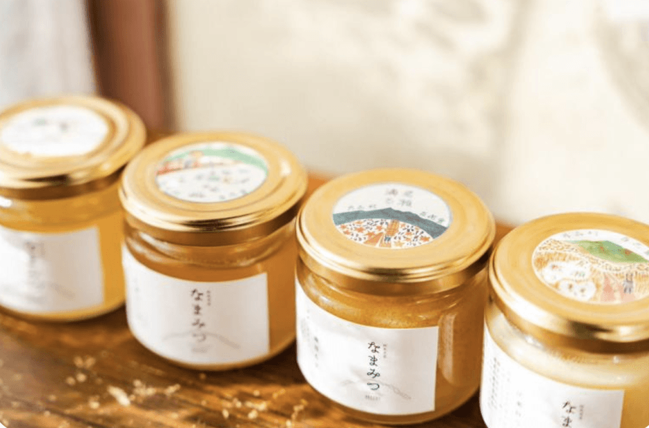 片品村産はちみつ