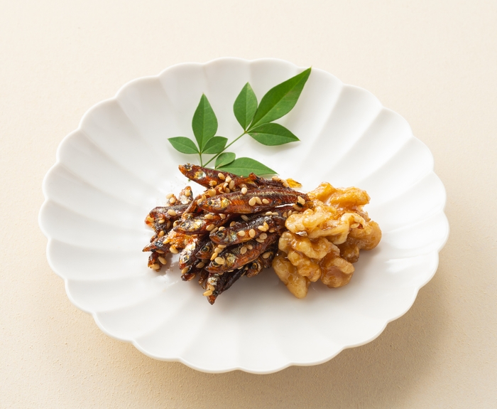 メープルくるみ(右)