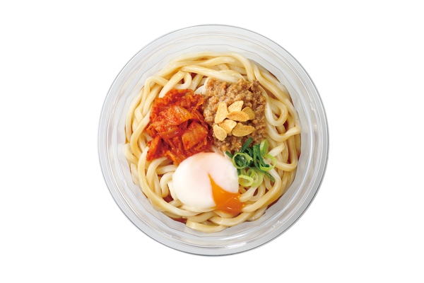 牛角半熟玉子の肉そぼろうどん（画像はイメージです。）