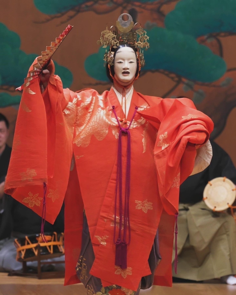 能「羽衣」より