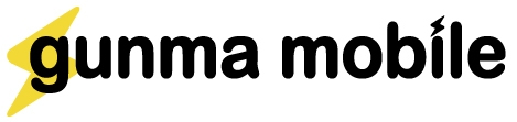 「gunma mobile」ロゴ