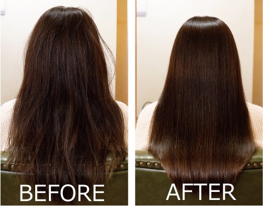 ラビュール使用前後