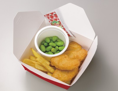 BOX入りラッキーナゲットセット(ドリンクバー付き)