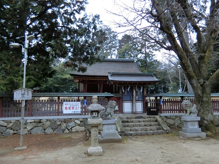 写真１　八幡神社社殿