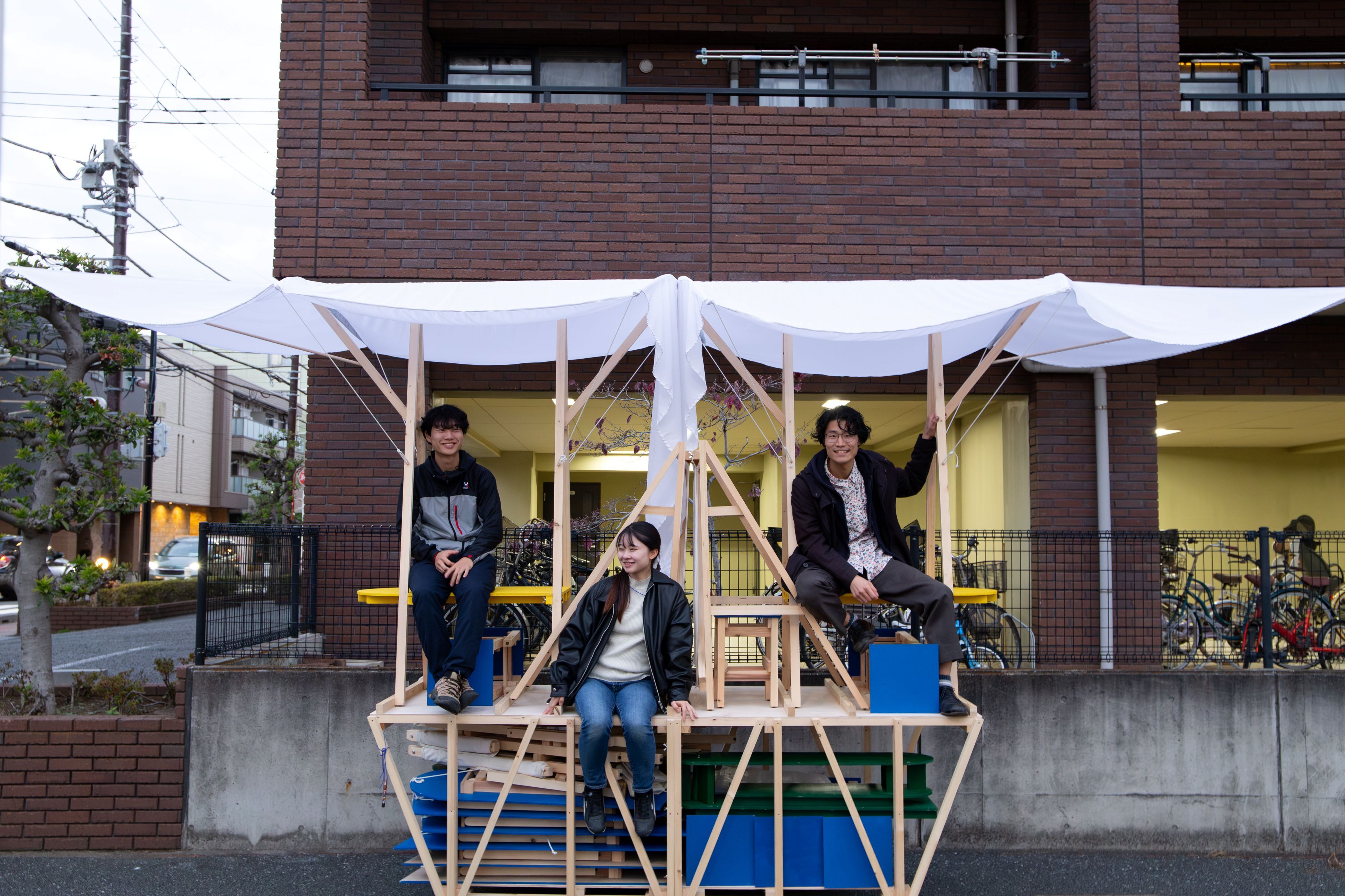 Field of Feast 樫村芙実+蓮溪芳仁+樫村研究室