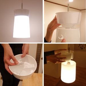 プランター着脱