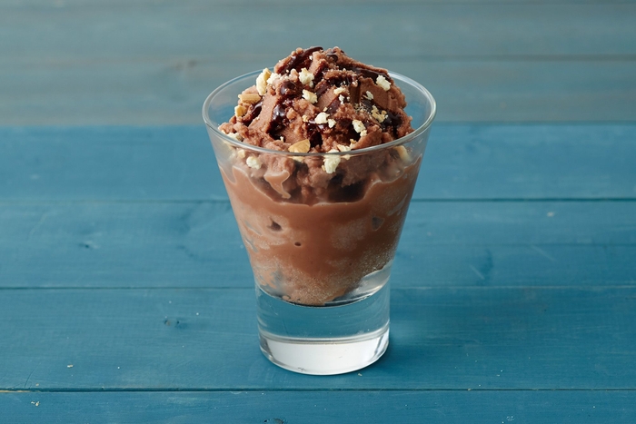 ココアシャーベット