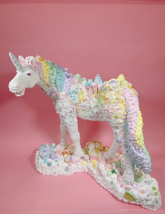 展示作品「Unicorn」