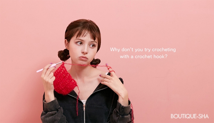 かぎ針編みが大ブーム!