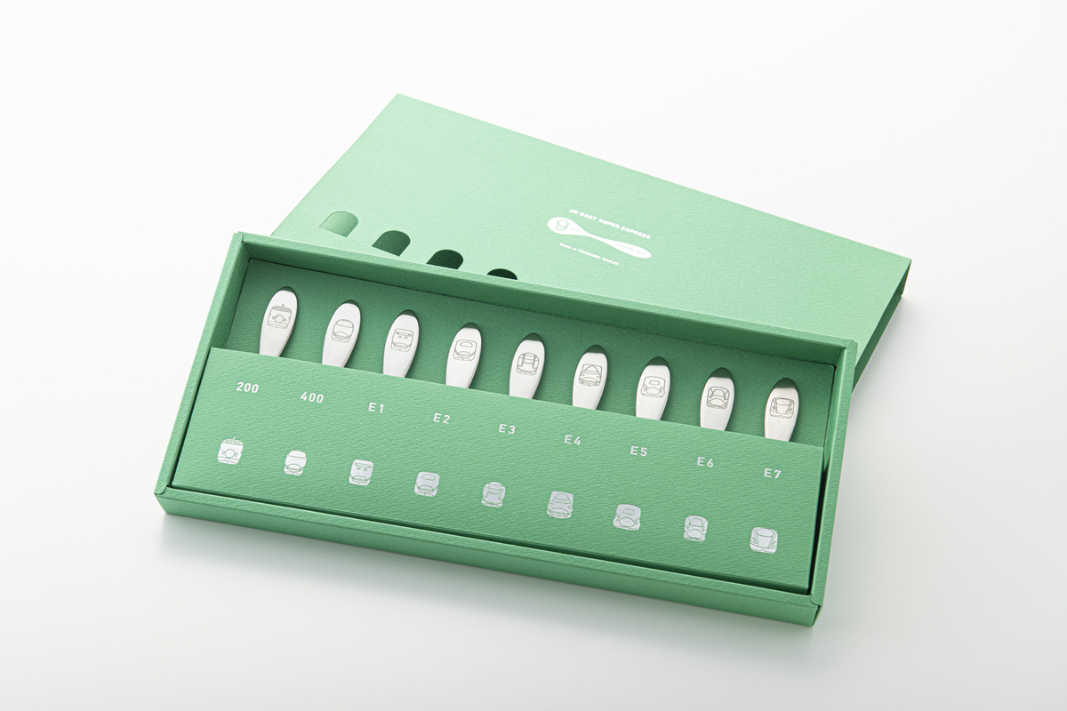 【JR東日本】E7系を始めとした人気新幹線の数量限定カトラリーセットが楽天市場にて取扱開始!