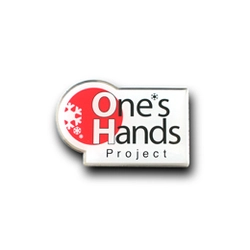 ◆PINS FACTORY（ピンズファクトリー）◆ピンズ製作実例ご紹介：株式会社ネーヴェ様『One&#8217;s Hands Project』