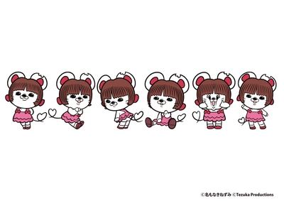 ねずよ×ピノコ コラボアート