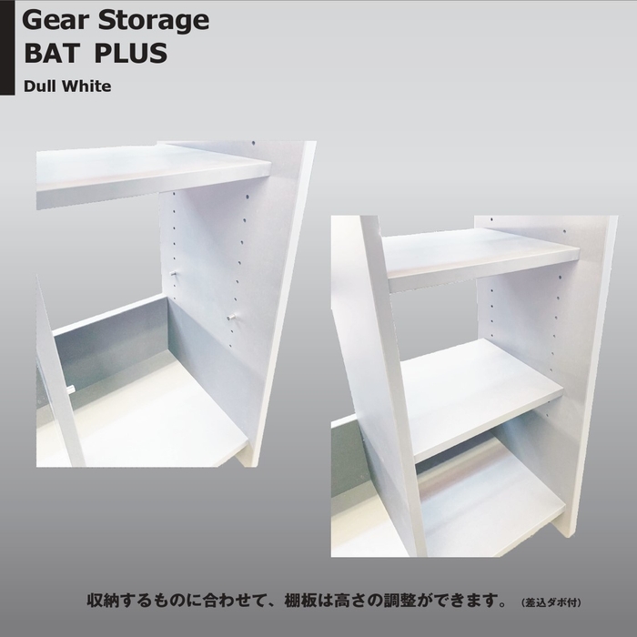 商品画像　Gear Storage BATPLUS WT5