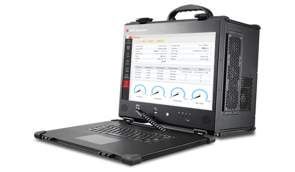 大容量パケットキャプチャ/解析システム「SYNESIS」ポータブル型 200Gモデル