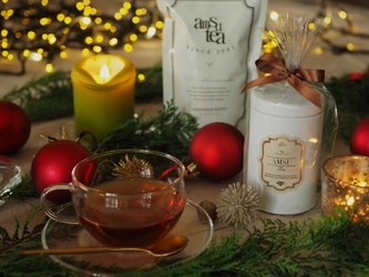 紅茶専門店amsu teaが 「クリスマスブレンド2021」の販売をスタート！