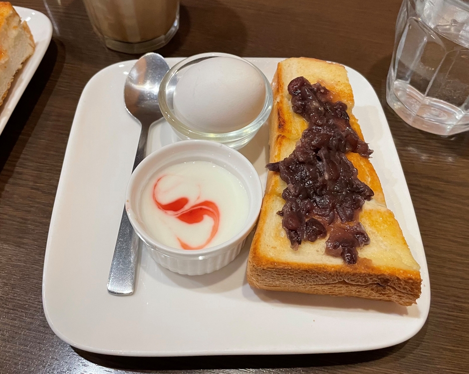 モーニングセット