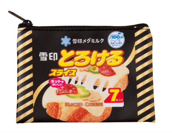 商品例：「雪印とろけるスライス」