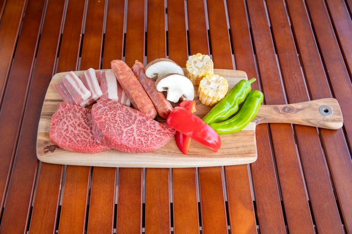 厳選肉!PARK BBQセット(写真は2名分)