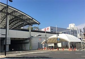 8月29日時点 駐輪場