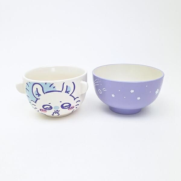 ちいかわの茶碗セット