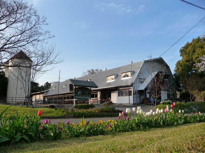 OYABU DAIRY FARMS 外観