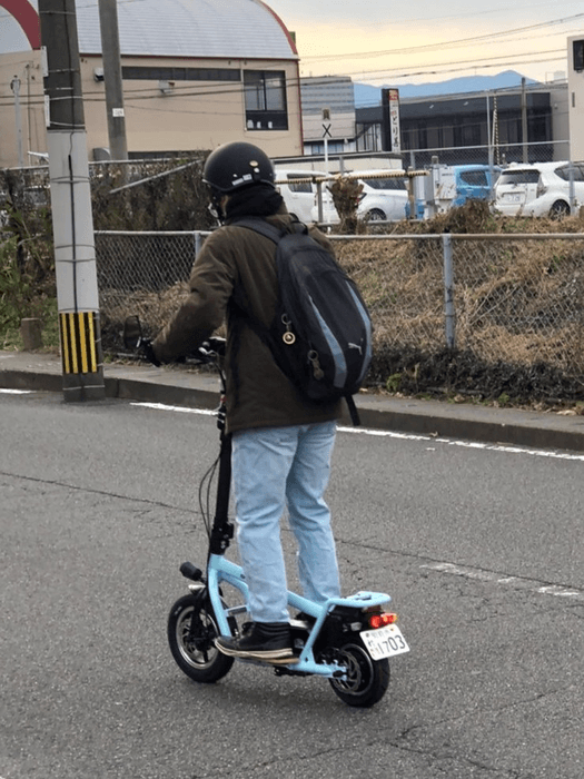 電動キックボードシェアリングサービス