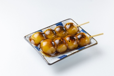 みたらしだんご 1本220円