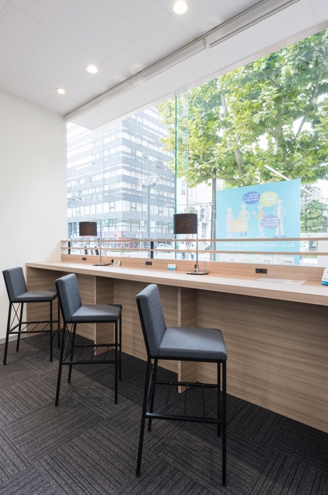 カウンターテーブル（虎の門店）