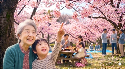お花見シーズン到来！ 国産長寿ザメ軟骨専門店「元気屋」が花見応援セールを実施！ 春の行楽を楽しむために必須の関節ケアサプリをセール価格でご提供