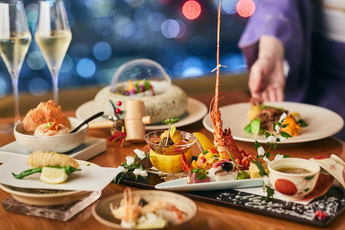 XEX ATAGO GREEN HILLS/tempura & sushi An