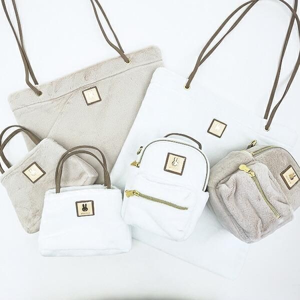 ミッフィーのファーバッグ