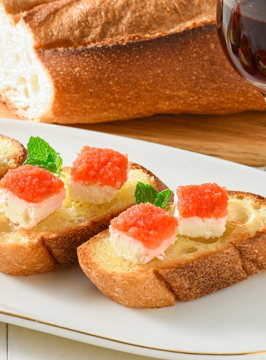 『めんたいクリームチーズ大吟醸粕漬』2