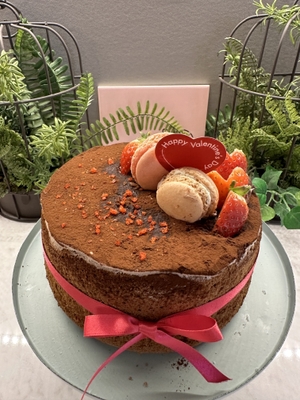 バレンタイン限定チョコシフォン(5号)