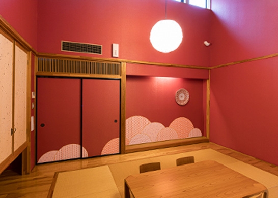 客室1 架谷庸子