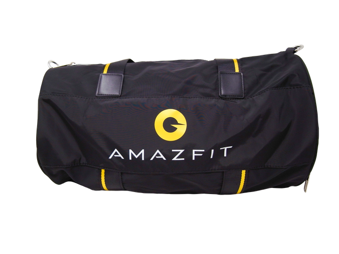 Amazfit特注スポーツバッグは先着100名のみ手に入る限定品。