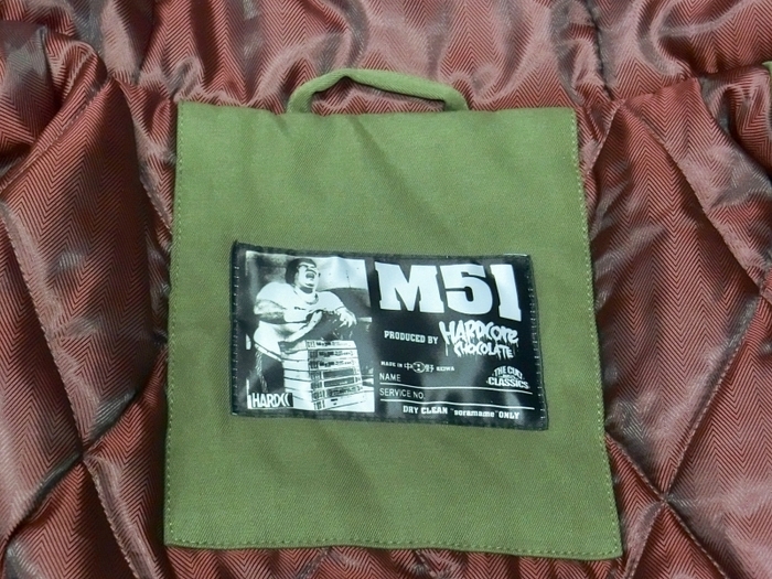 M-51 HARDCCモッズコート8