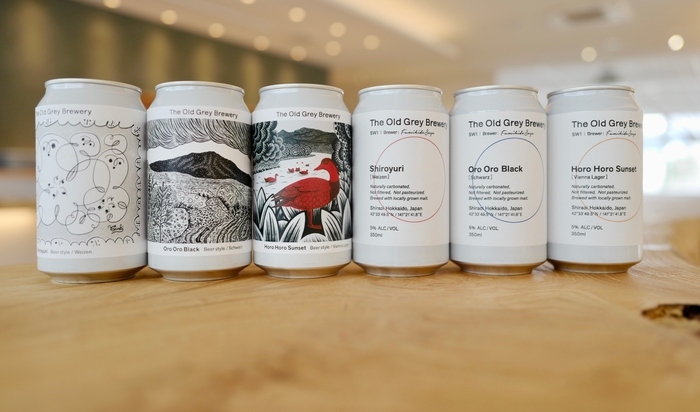 オールドグレイブリュワリー 缶ビール商品ラインナップ