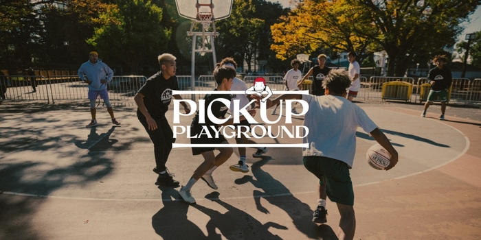 「PICK UP PLAYGROUND」2