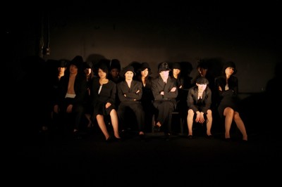 IDIOT SAVANT theater company 馴れあう観客